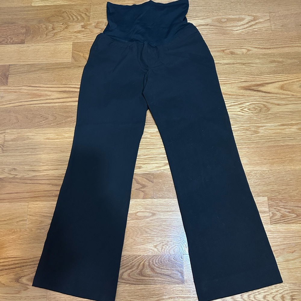 GAP Black Women's Maternity Trousers